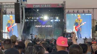 Jimmy Eat World - Work [Live] in 4K (2022) - When We Were Young, Las Vegas