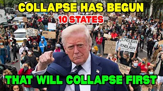 If The Economy Crashes 10 U.S. States That Will Collapse First - Is Yours on the List?
