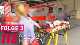 112 Wir retten Hessen (3/6) Von Allergieschock bis Alkoholintoxikation, Notfallsanitäter im Einsatz
