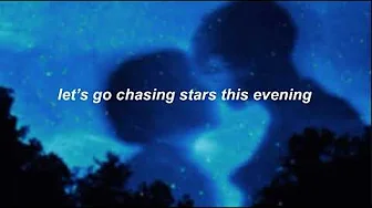 chasing stars // giles palmer & rupert pope ~ lyrics chasing stars // giles palmer & rupert pope ~ lyrics