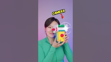 You Can 3D Print A Camera?! 📷😱 #shorts #3dprinting #camera #diy