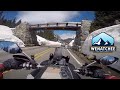 Just Opened Chinook Pass MotoCamping Solo Seattle to San Francisco Part 1