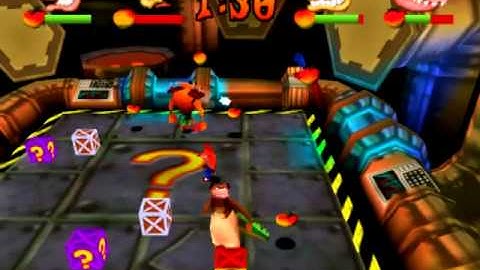 Crash Bash - "Diamond Challenges" - 169) Drain Bash Lv. 6