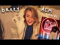 i cried... again ✰ betty - taylor swift ACM awards reaction