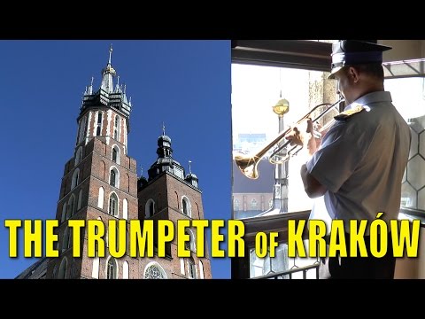 THE TRUMPETER of KRAKÓW.  St. Mary&rsquo;s Trumpet Call. NEW FULL HD video.