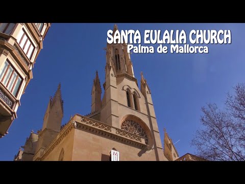 Video: Church of Santa Eulalia beskrivning och foton - Andorra: Canillo
