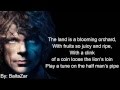 Miracle of sound - Half man's song Lyrics tyrion Lannister GOT