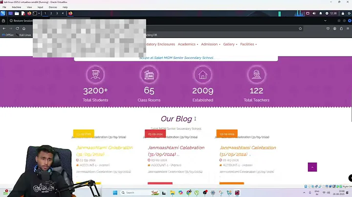 SQL Injection Practical on Real Website | Ethical Hacking Tutorial 2025
