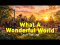 Lyric Reading #0040 - What a Wonderful World – Lyrics Read Aloud | Bob Thiele &amp; George David Weiss