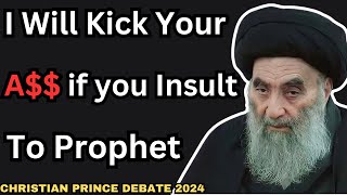 Shiite Sheikh Warned Christian Prince to Stop Mocking Islam or Else His Life will be In Danger!