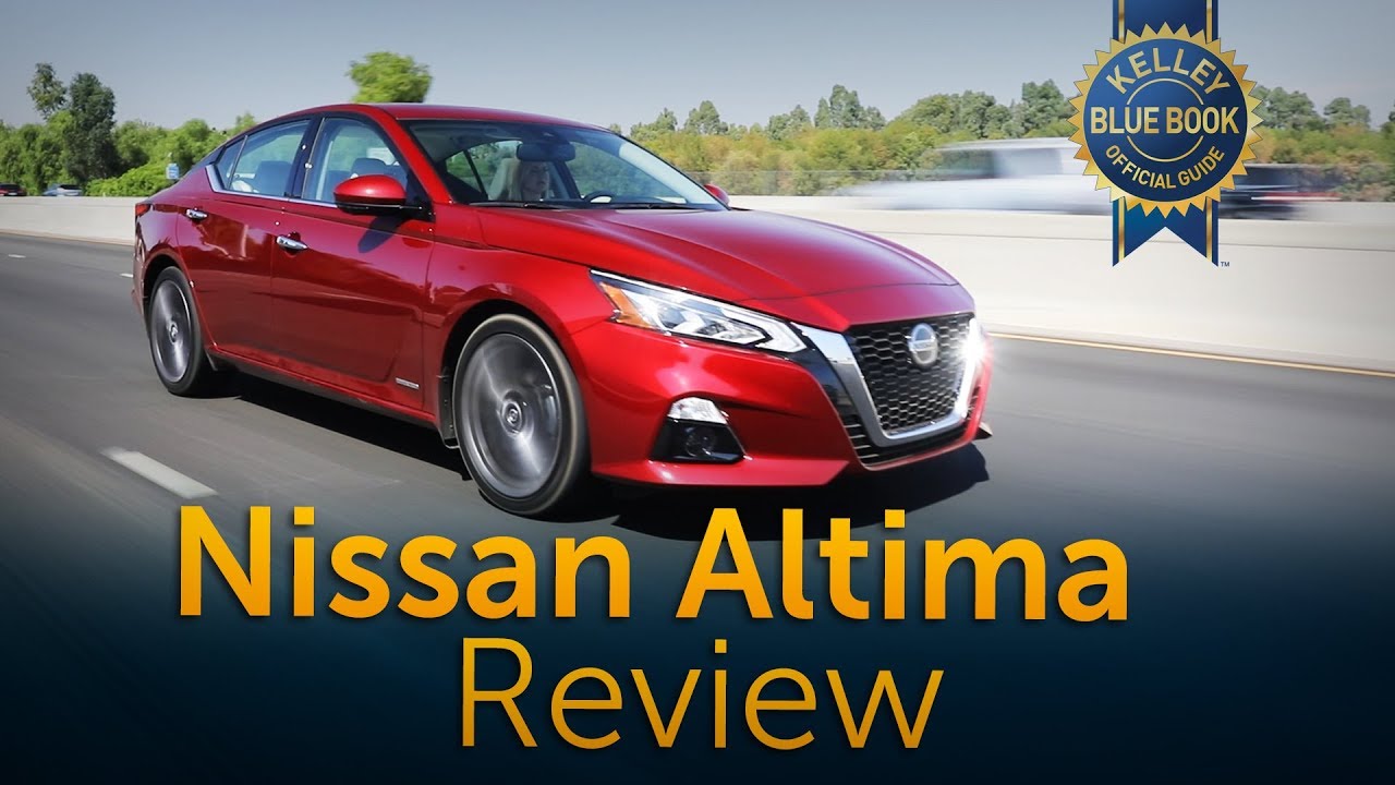 2019 Nissan Altima Review Road Test Youtube