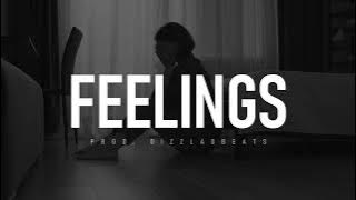 Emotional Rap Beat - 'Feelings' | R&B Type Beat | Sad Rap Instrumental 2023