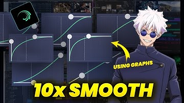 How to make your edits smooth 🔥 | Alight motion graph tutorial 😱 | Bultonfx