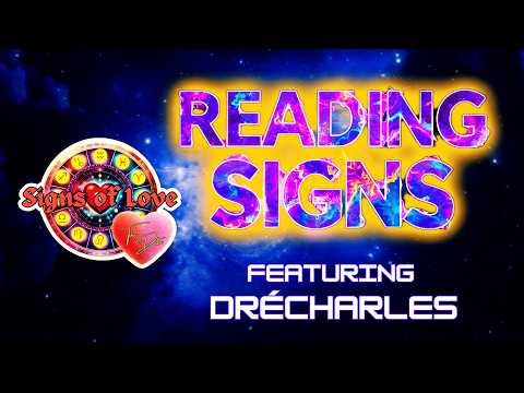 "Reading Signs" (feat. DréCharles) Ending Theme Visualizer | Music from Signs of Love: The Date