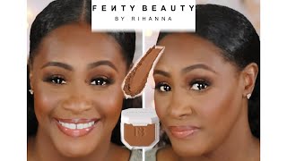 NEW Fenty Beauty Pro Filt&#39;r Soft Matte Powder Foundation 420 | Shlinda1