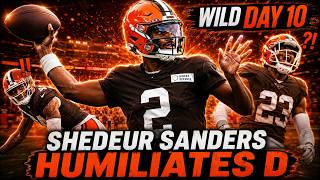 Details Shedeur Sanders HUMILIATES Browns Defenders In WILD Day 10 Practice News
