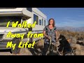 Solo Woman Living in an RV/ Why I Left My Life Behind