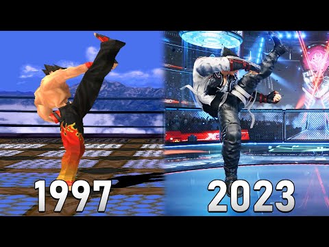 Evolution of Jin's Cancan Combo (Tekken 3 ~ 8)