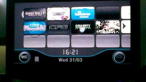 Custom Wii Theme with CFG USBLoader
