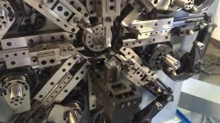 HAARD Master Wire Forming Machine, 4 Axes, 626, Spiral Spring