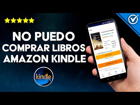 No Puedo Comprar Libros para Amazon Kindle en mi iPhone - Por qué Pasa esto y qué Hago