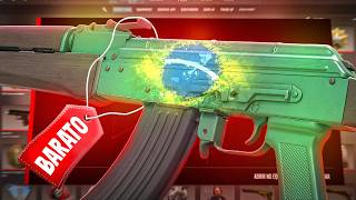 Criaram Mais Um... Novo CRAFT SUPER BARATO do BRASIL no CS2 (BONITO e BARATO)