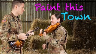 Video thumbnail of "Paint This Town - Six-String Soldiers and Scythian"