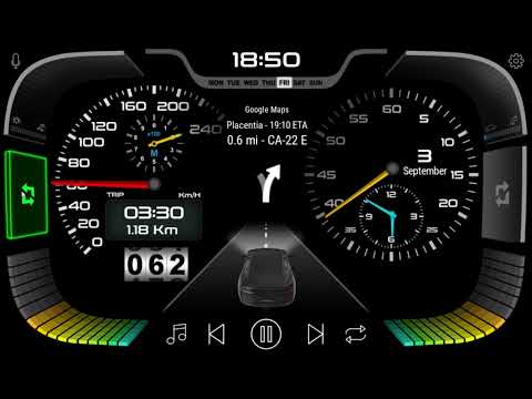 Dashboard DX - Новая крутая тема для CarWebGuru