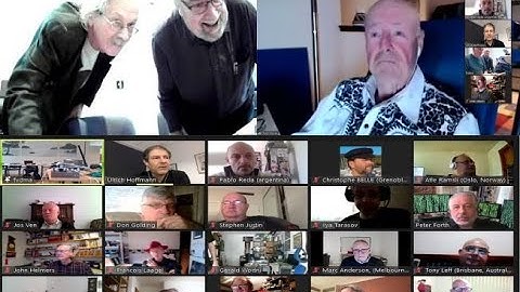 Chuck Moore and Dutch Fig talk in our Zoom-meeting October 9 2021 Recording 1920x1080