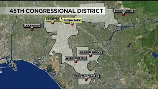 California's 45th Congressional District