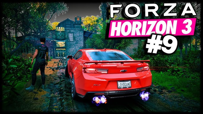 FORZA HORIZON 3 #3 O GPS QUE VAI COMANDAR O VÍDEO (Português-BR) 