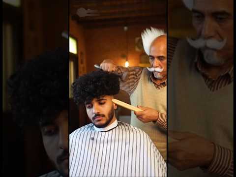 لما الحلاق يقرر يخترع بخاخ سحري اكسبلور ذكاء اصطناعي Shorts