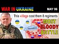 06 may ukrainians destroy 314 tanks  afv in the recent battle for novomykhailivka  war in ukraine