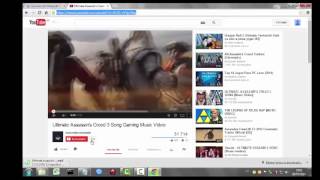 como baixar musica do youtube para o computador sem progamas (2014)