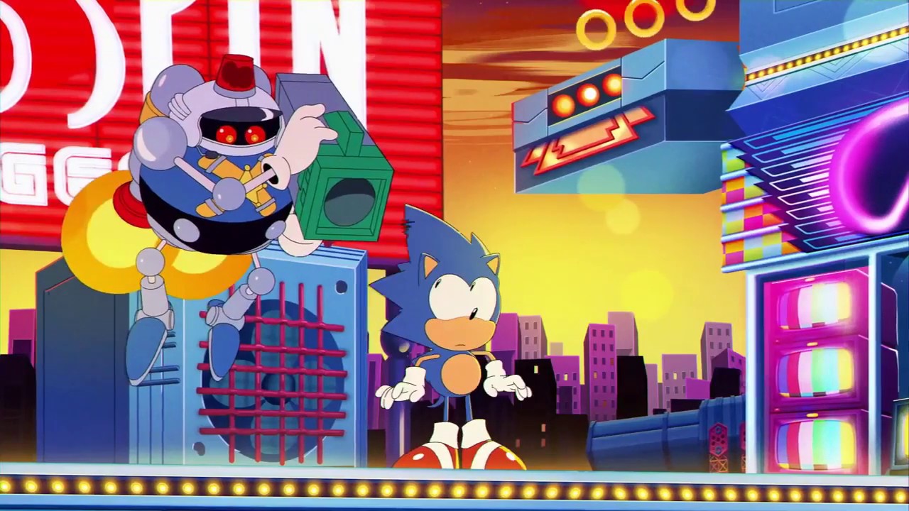 Sonic - Rise Again - YouTube