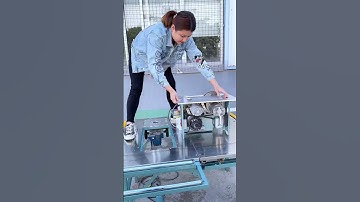 Multi Sliding Table Saw with Edge Banding | Precision Woodworking in Action!