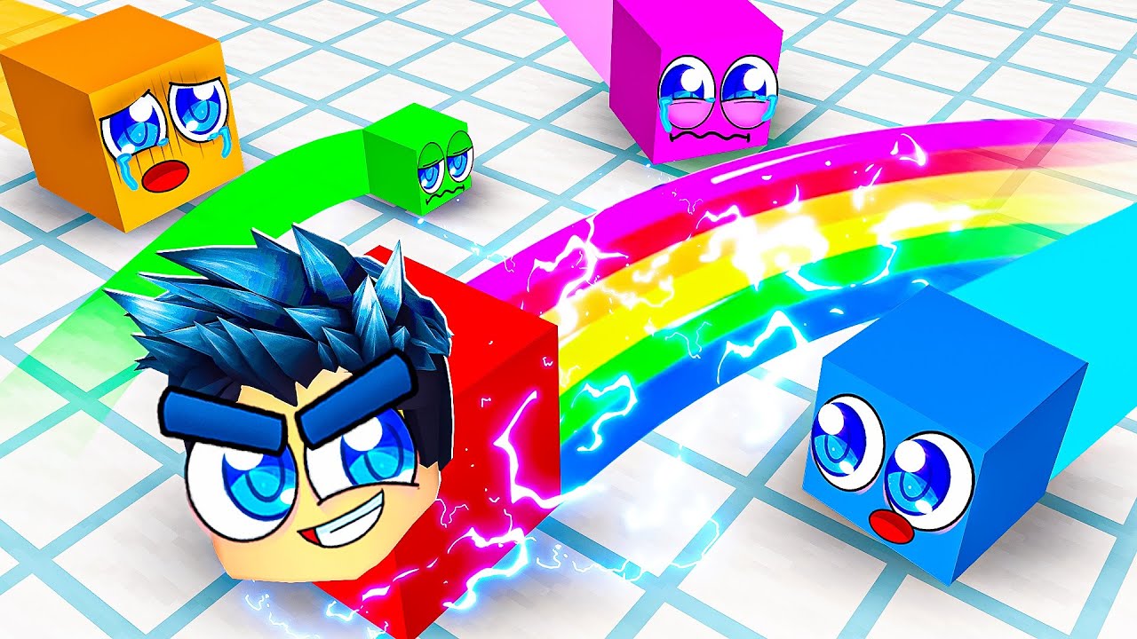 Dépenser 99 999 ROBUX sur Color.io pour être le plus GRAND sur Roblox !