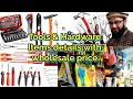 Professional tools | tools set price | Tools for car | tools for bike repair | Ratti bazar Peshawar