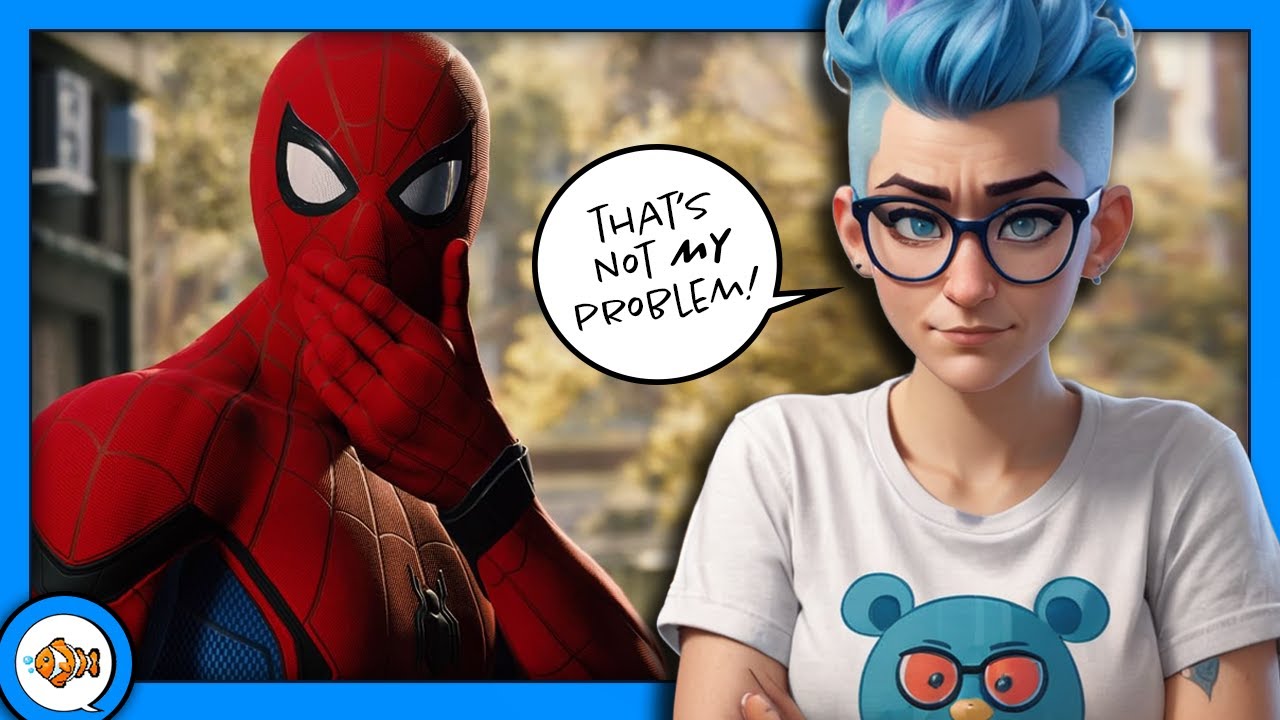 Gaming Journos DEFLECT Criticism After Insomniac Hack…