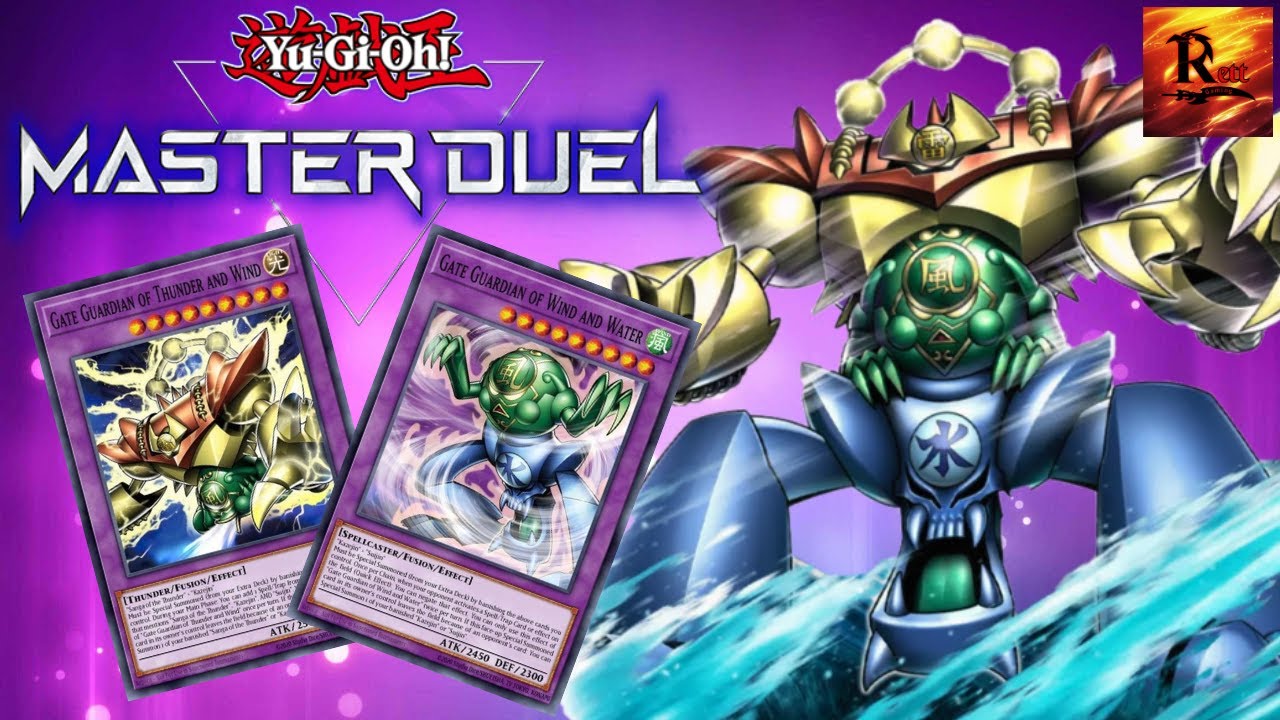 GATE GUARDIAN COMBINED!! NEW Gate Guardian Support Is Here In YuGiOh