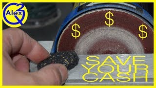 Clean your Abrasives on the Cheap with this Simple Trick