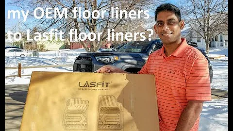 Toyota 4runner - LASFIT floor mats better than OEM All weather mats?