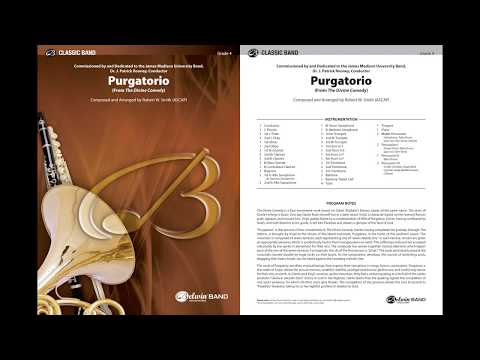Purgatorio, by Robert W. Smith -- Score & Sound