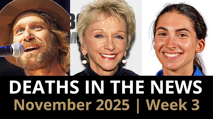 Who Died This Week | November 2025 #3 Celebrity Deaths & More