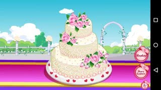 How To Play Rose Wedding Cake Game - Simple & Easy Cooking Games 3 screenshot 2