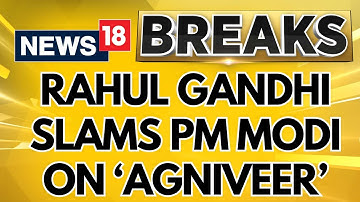 Lok Sabha Elections 2024 | Rahul Gandhi Slams PM Modi On 