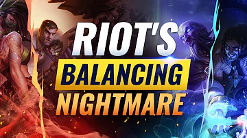 Why is league ranked so unbalanced?