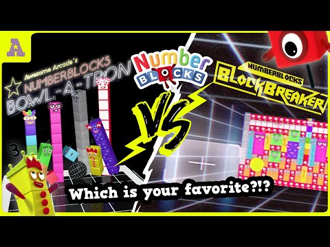 All Numberblocks Games Bowling Vs Brickbreaker Which Is Best Youtube - numberblocks roblox 10000