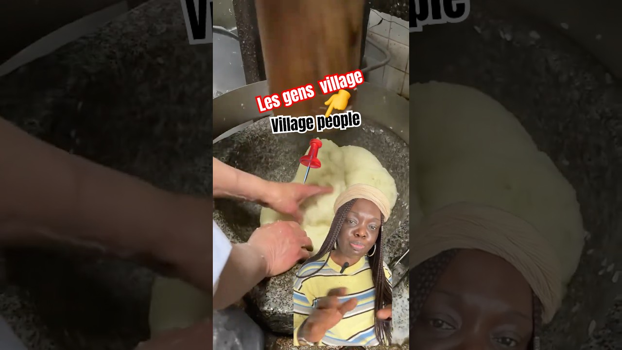 Machine à Foutou : Le village te guette ! | New Fufu Tech: Village people will target you! 🧙‍♂️