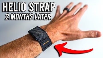 Amazfit Helio Strap 2 Months Later (It Keeps Getting Better!)
